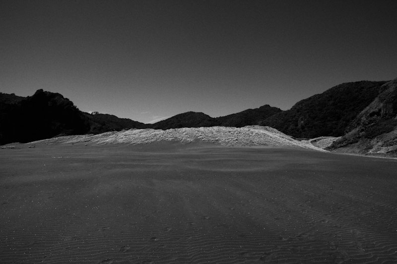 sand